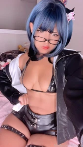 I accidentally have likeeeee 3-4 latex outfits plannedd in these next part 12