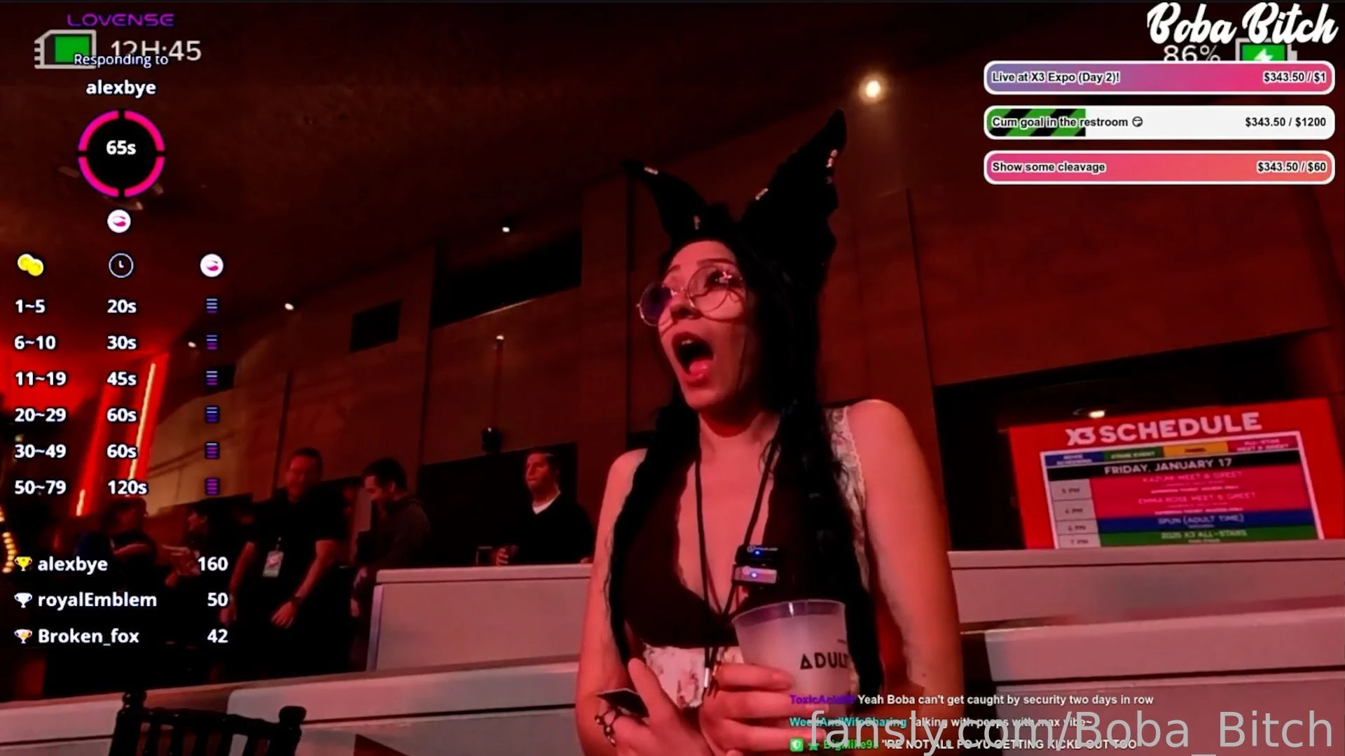 Even though there s no audio again in the part 2 of this public irl 