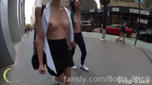 It s such a bold fashion statement to go walking around with your