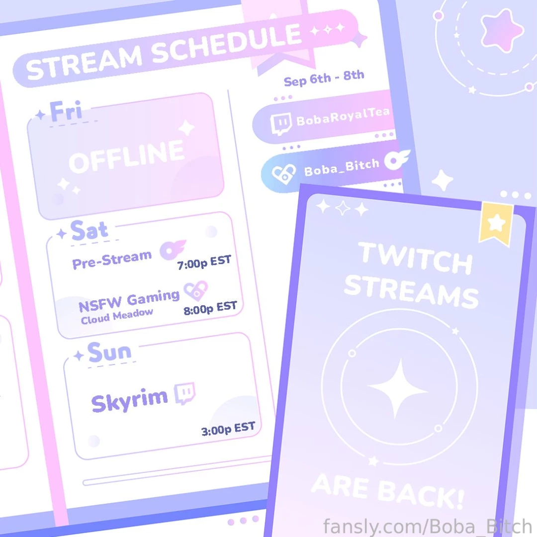 Update 9 8 2024 twitch stream has been cancelled new date is tbd 