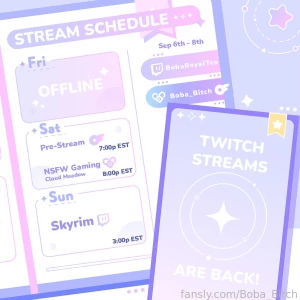 Update 9 8 2024 twitch stream has been cancelled new date is tbd