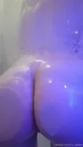It was cold outside today so i decided to warm up in the shower i had part 1