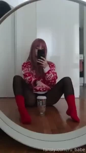 I m ready to celebrate the holidays with you only there are no