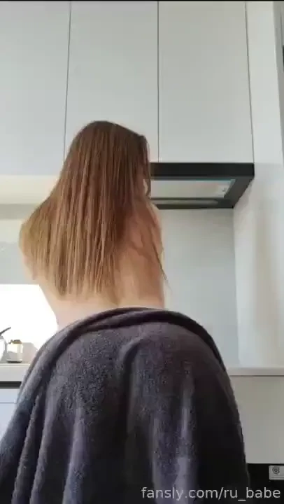 Wait for my morning pussy ru_babe teasing striptease girlnextdoor 