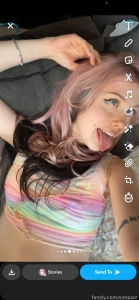 You finally accepted my friend request on snapchat part 2