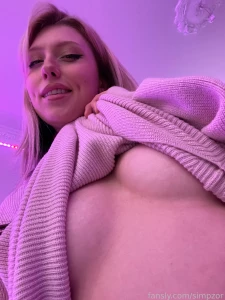 Are you trying to peek up my shirt part 2