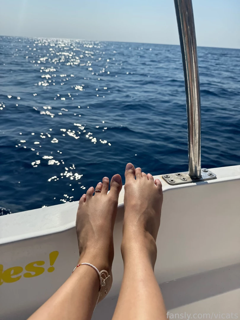 How do you like my new ring on my feet part 1 