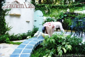 This is human dog audrey s series it s going to get a little bloodier part 18