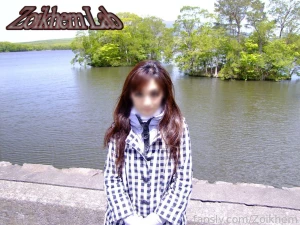 This is a continuation of the series choye exposes her naked body in part 21