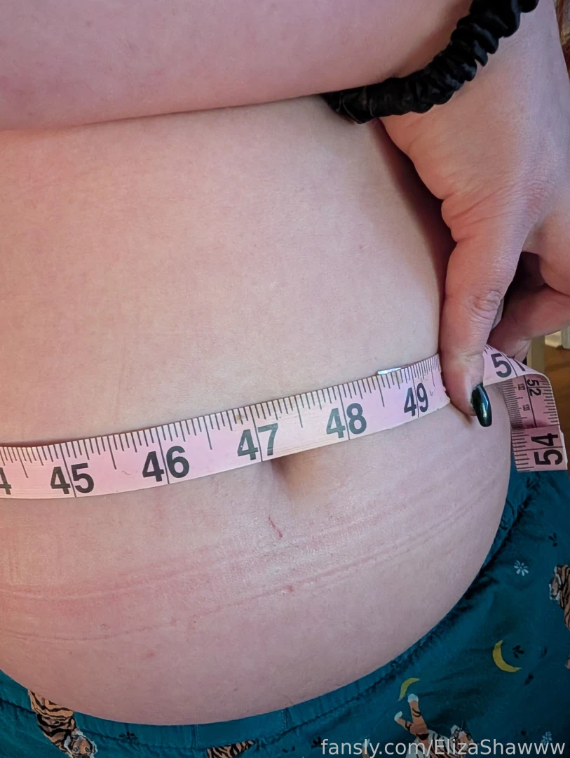 Four feet of gut is crazy to me i used to have a 27 waist 