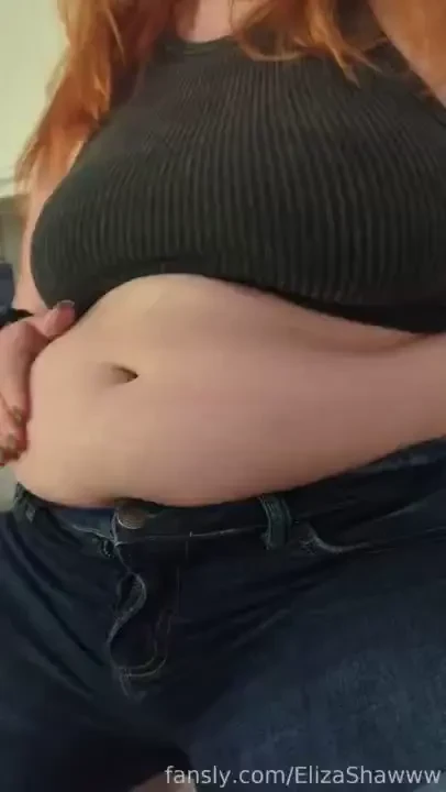 I ve gotten so fucking fat because of you guys anyone wanna guess what 