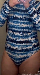 Fuck me in my swimsuit part 1