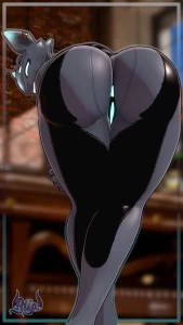 Warframe arsenal showcase - voruna - nsfw pics - fyp vr erp vtuber part 1