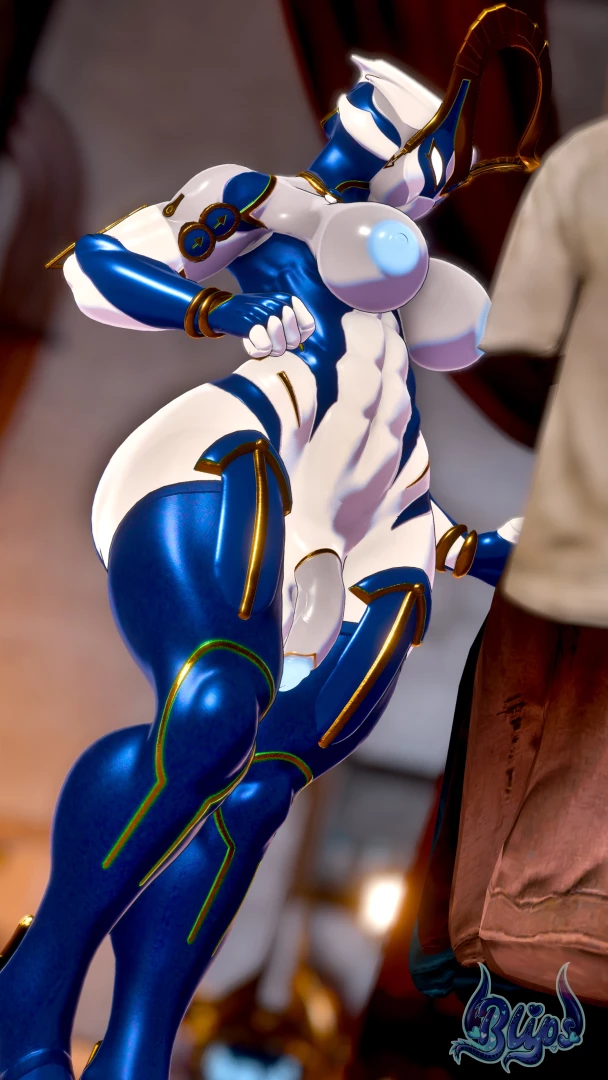 Warframe arsenal showcase - hildryn fyp vr erp vtuber lewdtuber anime 