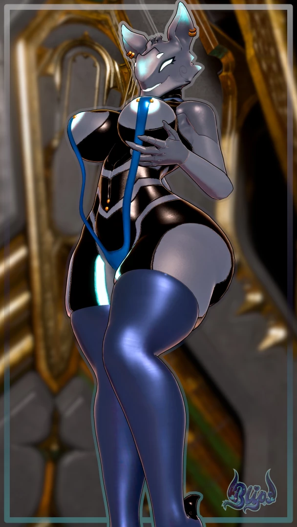 Warframe arsenal showcase - voruna fyp vr erp vtuber lewdtuber anime part 2 