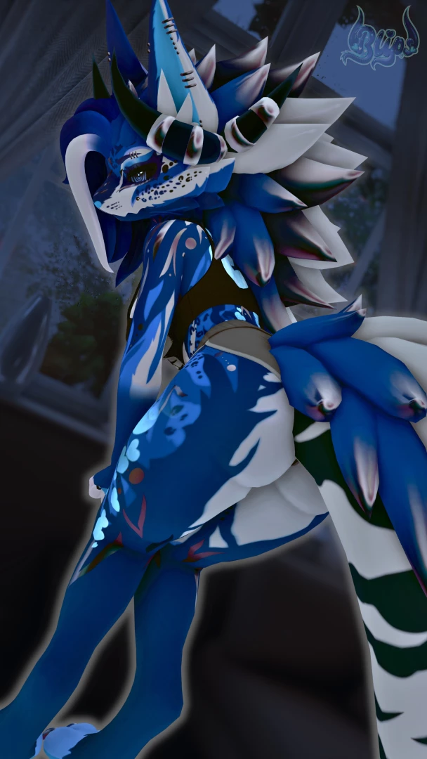 - full moons have me feeling different - fyp vr erp vtuber lewdtuber 