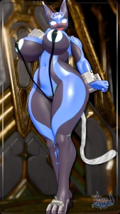 Warframe arsenal showcase - valkyr fyp vr erp vtuber lewdtuber anime