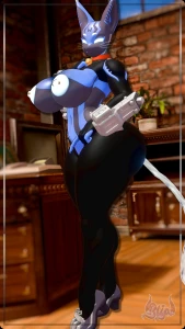 Warframe arsenal showcase - valkyr fyp vr erp vtuber lewdtuber anime part 6