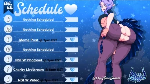 June 22nd - 28th fyp vr erp vtuber lewdtuber anime hentai milf