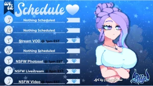 June 29th - july 5th fyp vr erp vtuber lewdtuber anime hentai milf