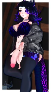 Wanna have a little fun just don t make a mess ok fyp vr erp vtuber part 2