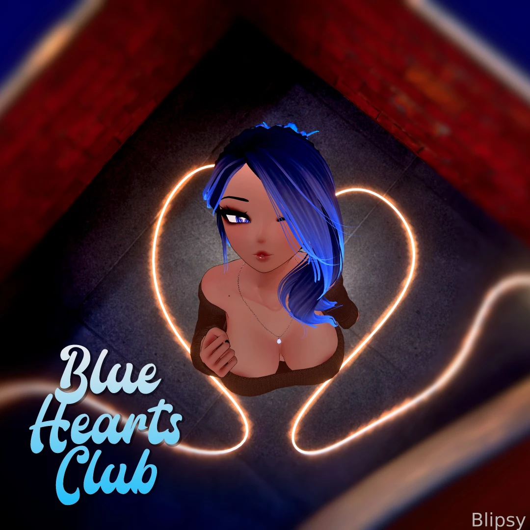 Welcome to the blue hearts club a growing community that i started and 