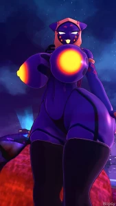 Be careful to not forma your wisp too much this halloween she s scary