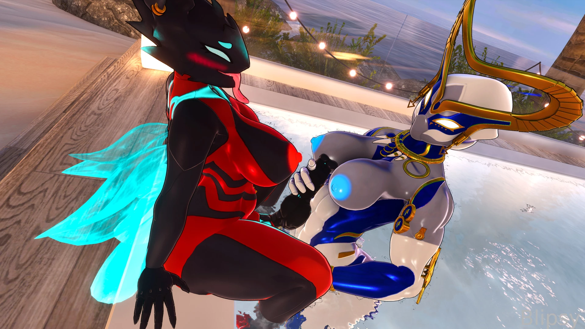 Did you think warframe s could get this lewd w safi_n_sin vr erp part 3 