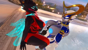 Did you think warframe s could get this lewd w safi_n_sin vr erp part 1