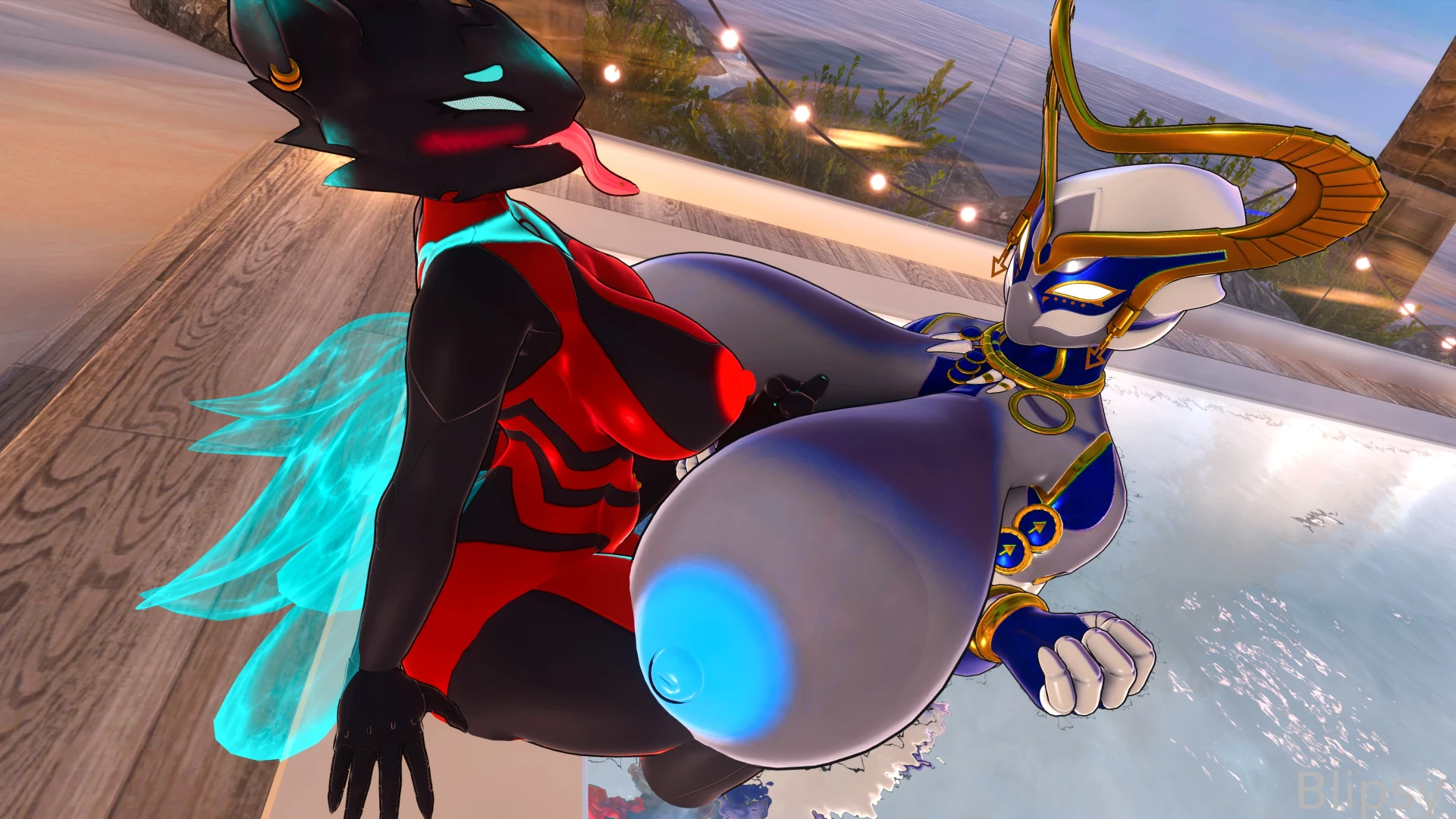 Did you think warframe s could get this lewd w safi_n_sin vr erp part 2 
