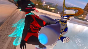 Did you think warframe s could get this lewd w safi_n_sin vr erp part 2