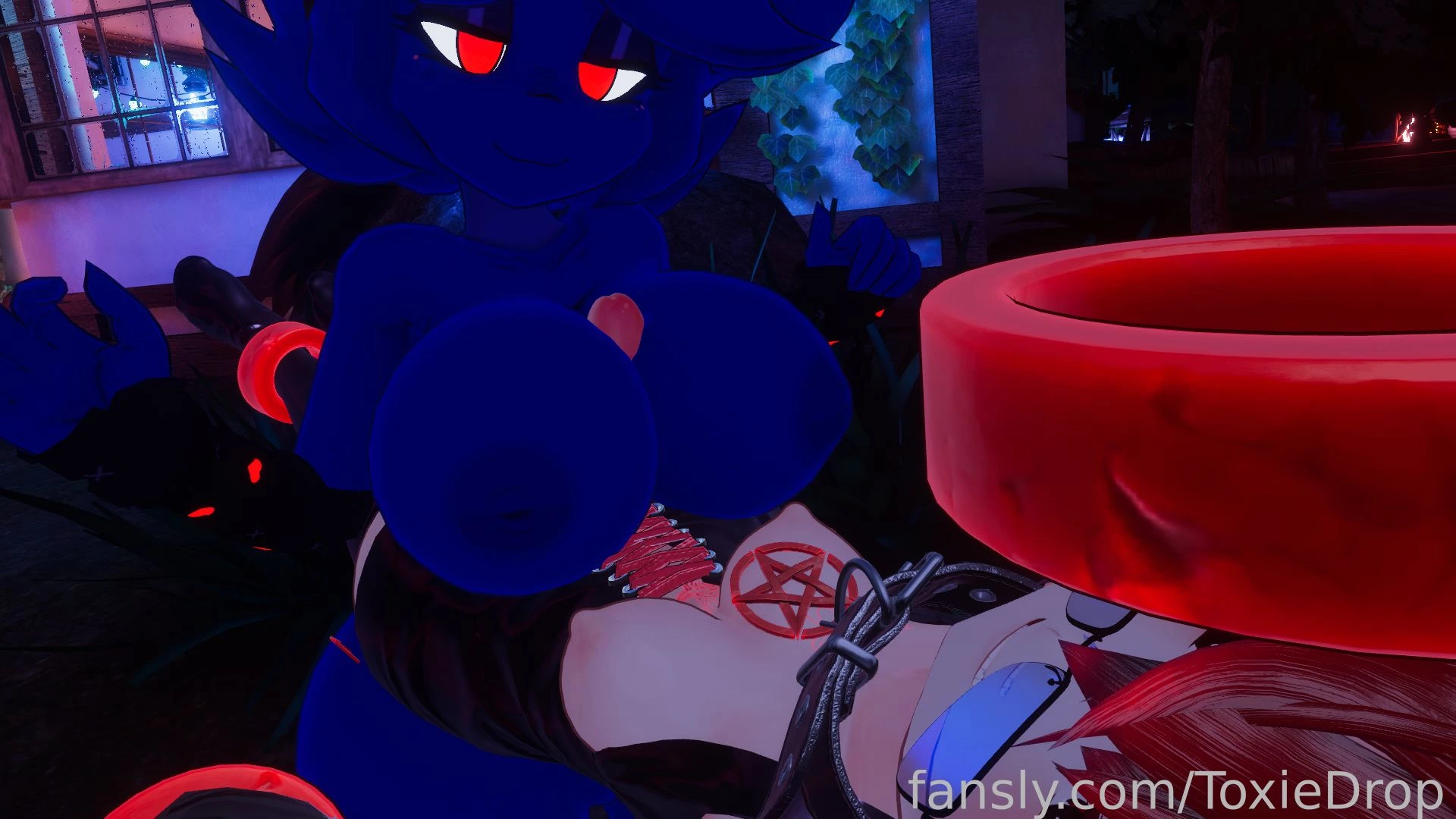 Just havin some fun with themutesuccubus heres their booth https part 1 