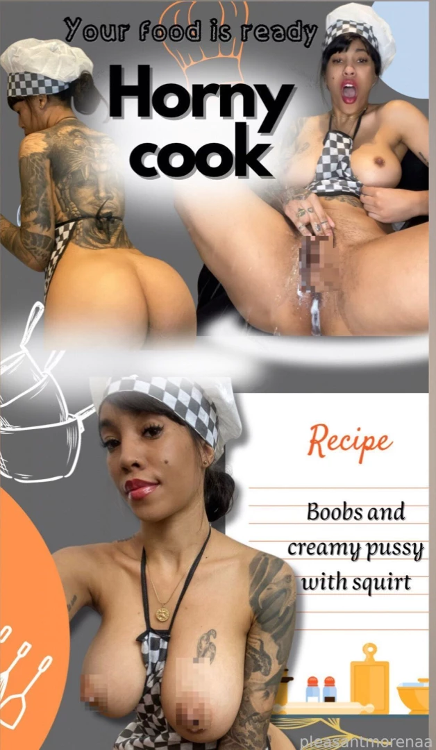 You hungry baby i cooked something special for you i wanna feed you 