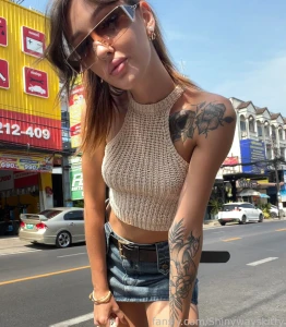 Will you tell me your most vivid impression of me i m very interested