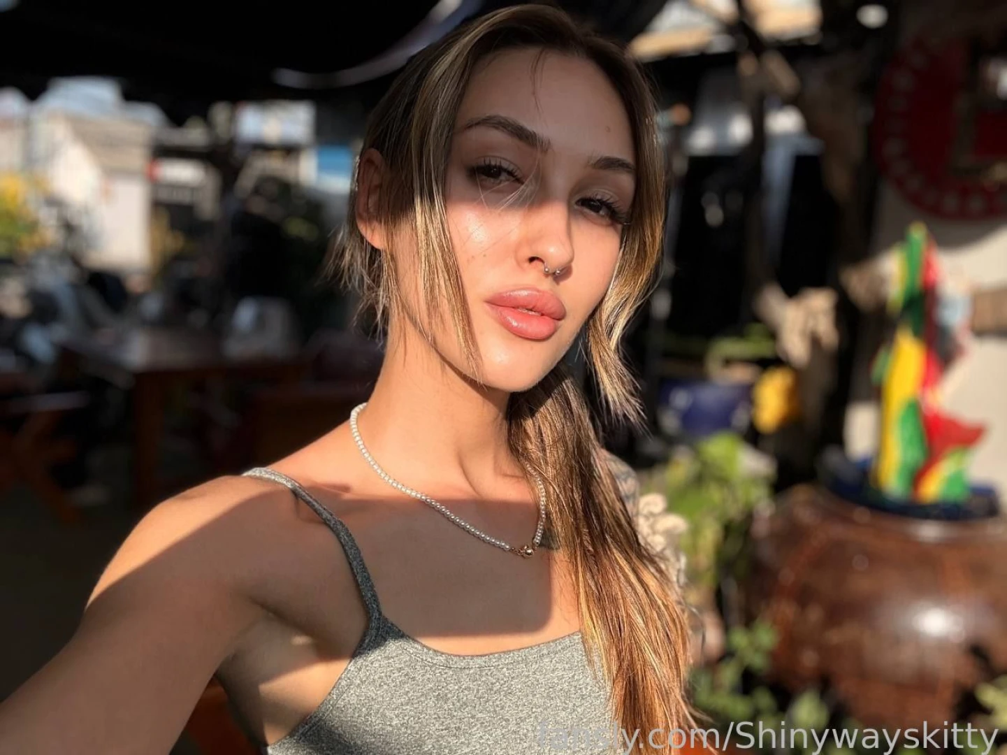 A little playful a little mysterious there s always room for fun and 