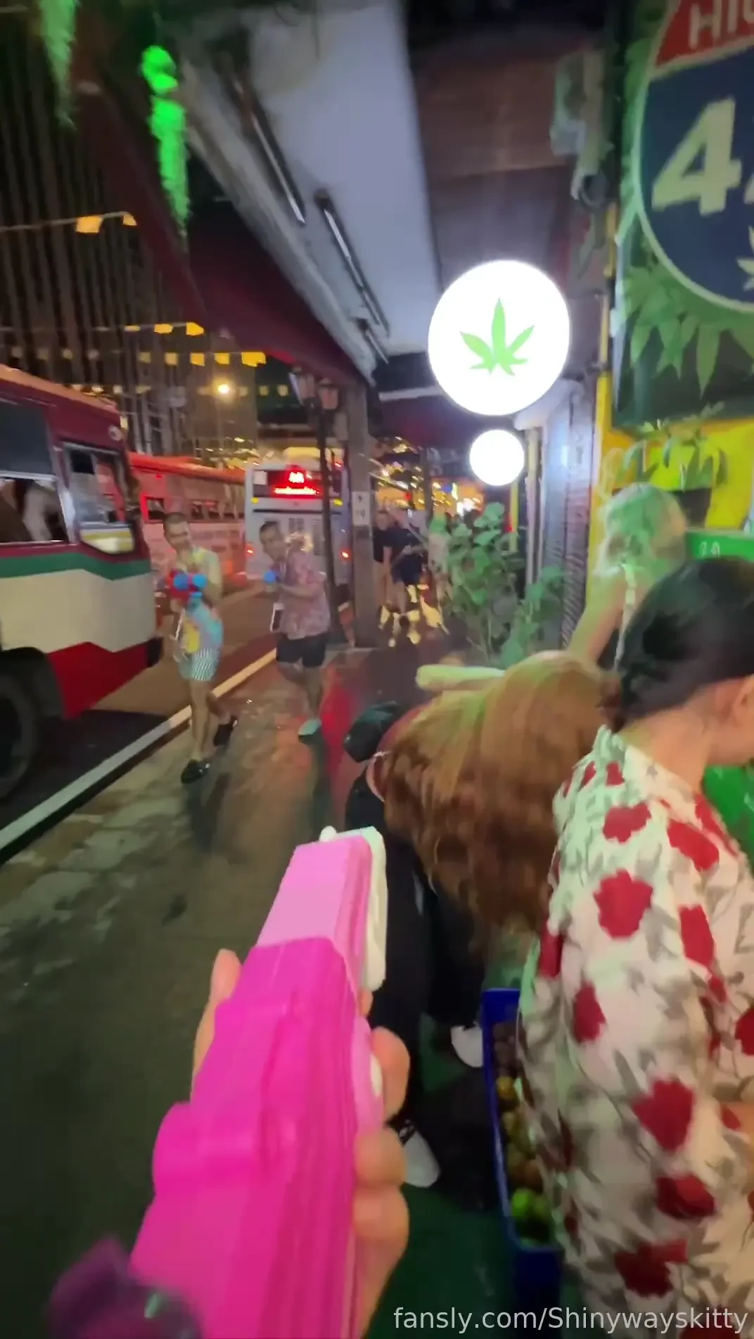 I was recently at a water gun festival it was so much fun full of part 1 