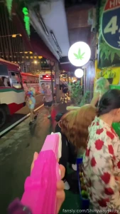 I was recently at a water gun festival it was so much fun full of part 1