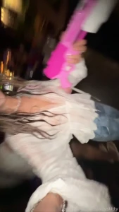 I was recently at a water gun festival it was so much fun full of