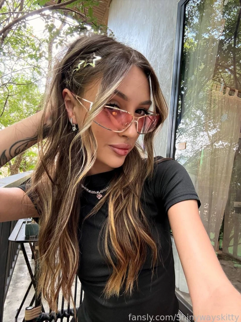 Just a good day out young skinny sexy girl beauty life style 