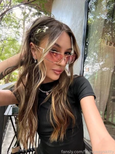 Just a good day out young skinny sexy girl beauty life style