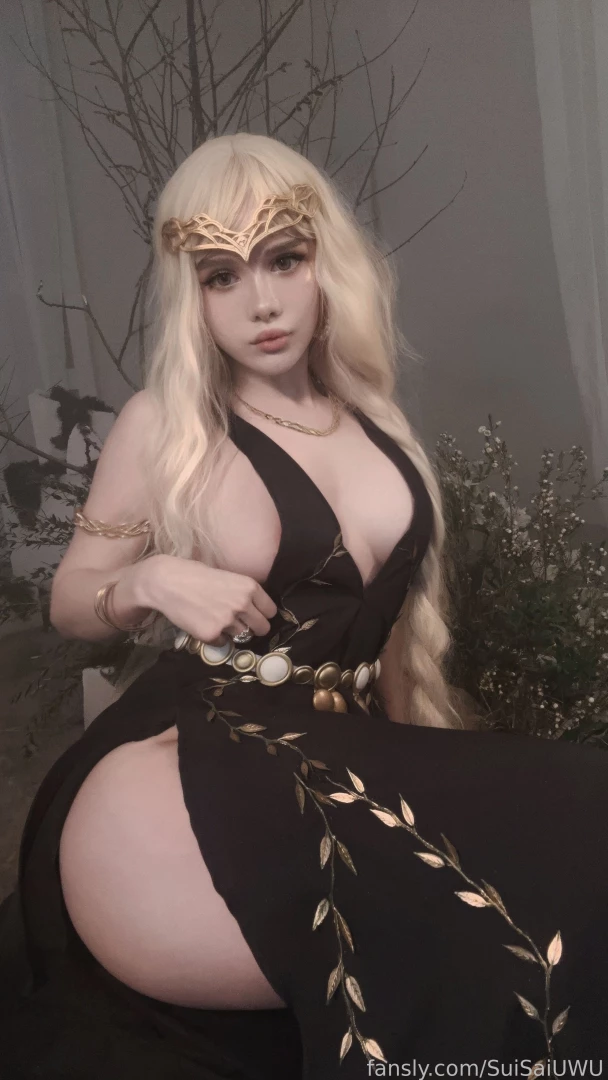 Marika from elden ring little mobile set part 3 