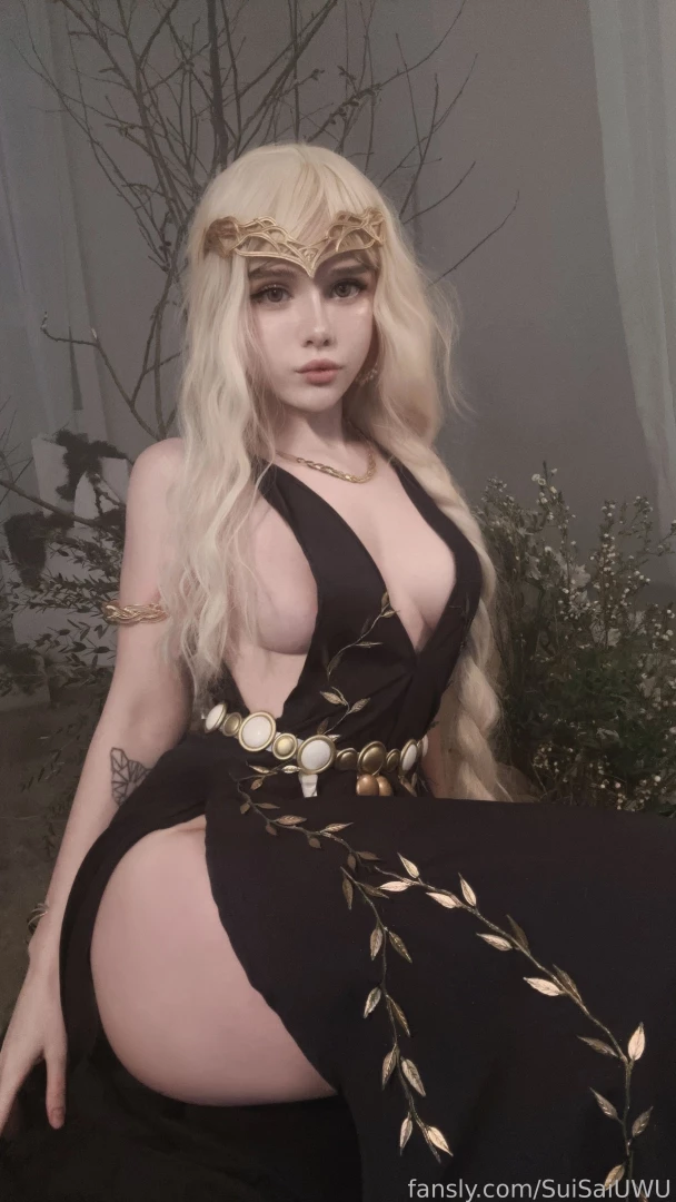 Marika from elden ring little mobile set part 2 