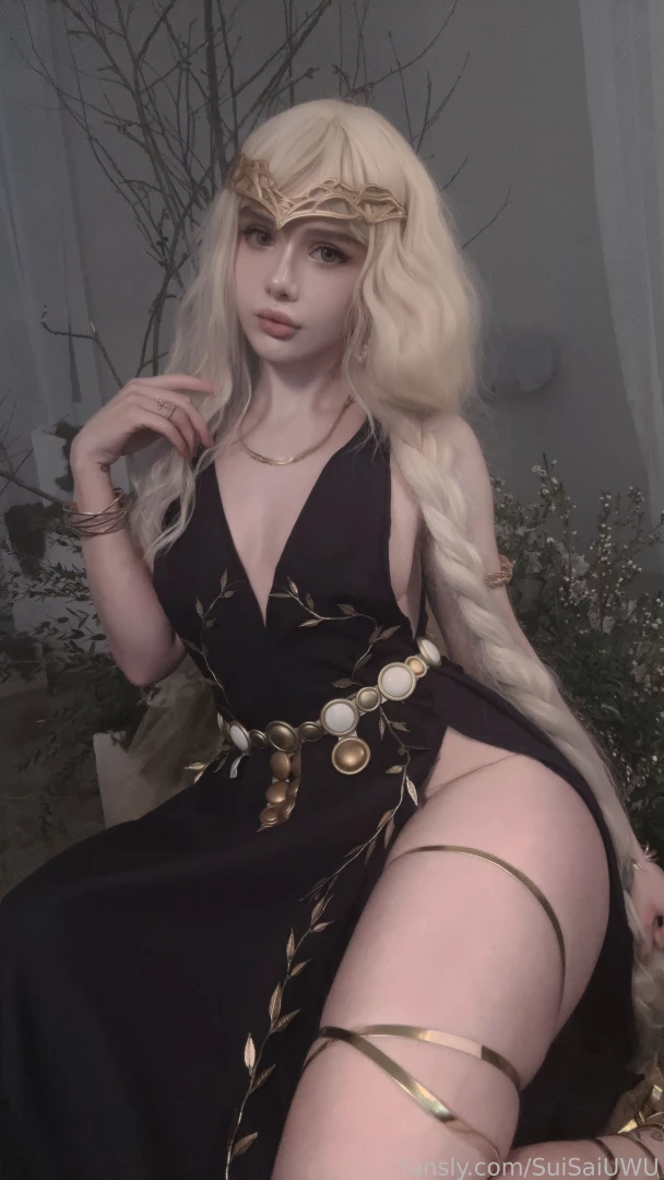 Marika from elden ring little mobile set part 5 