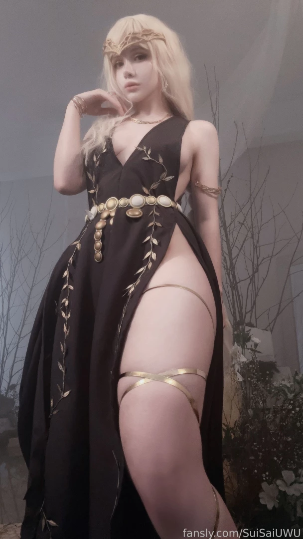 Marika from elden ring little mobile set part 10 