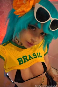 Brazilian miku full set brazilianmiku hatsunemiku