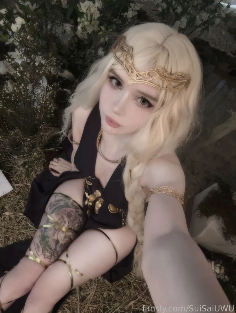 Marika from elden ring little mobile set part 6 