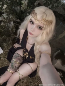 Marika from elden ring little mobile set part 6