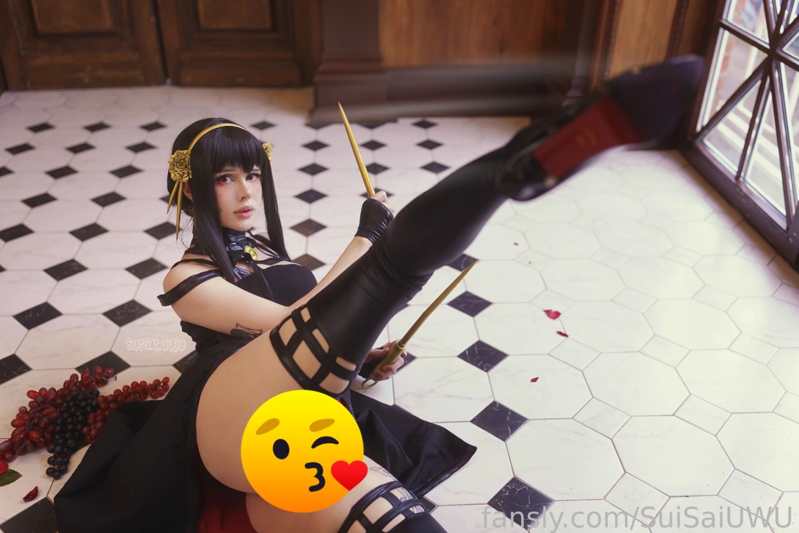 Beautiful as rose petals and an incredible killer get this set to part 2 