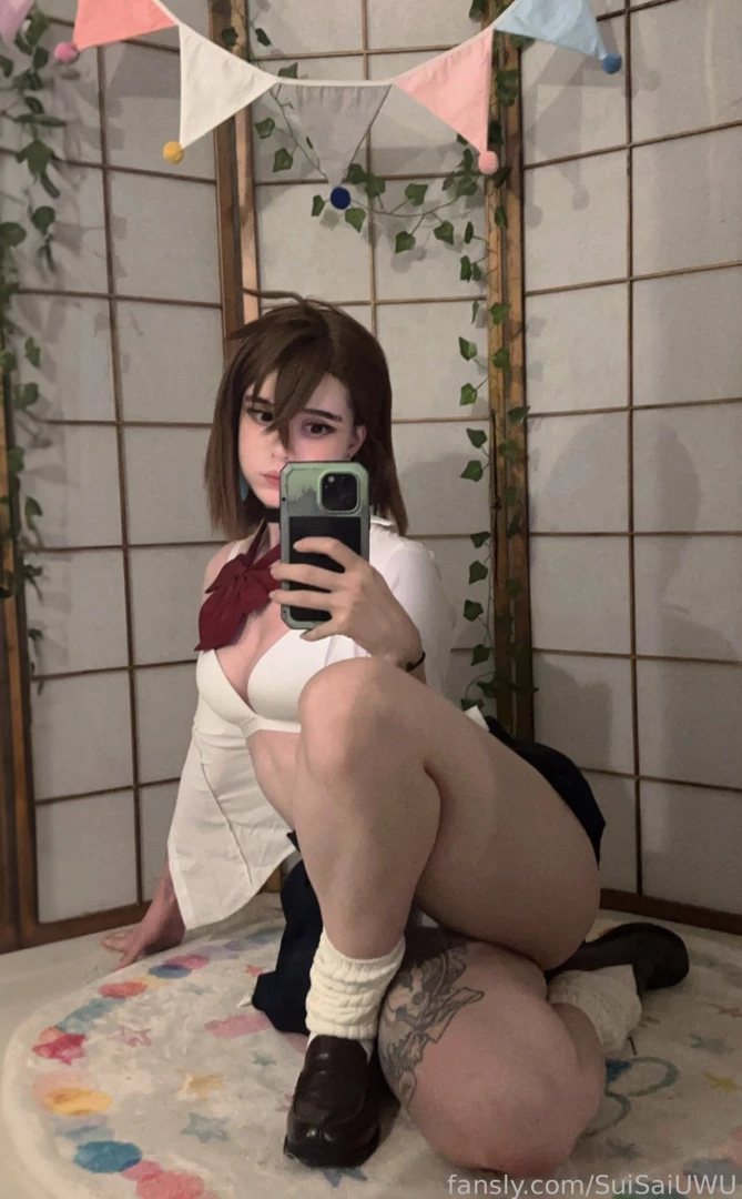 Momo from dandadan _ full mobile set topless include part 2 