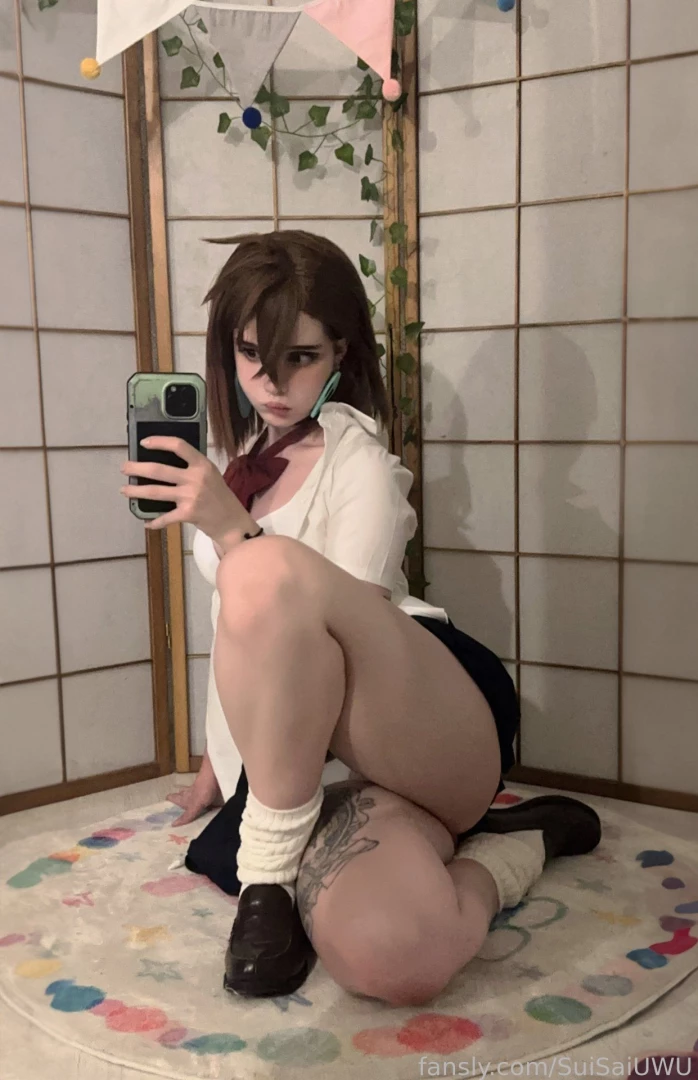 Momo from dandadan _ full mobile set topless include part 1 